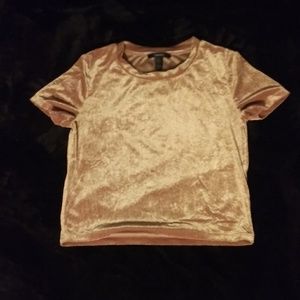 Gold stretch tshirt